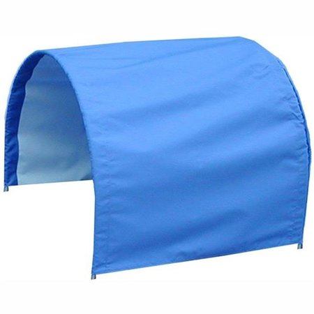 MILLSIDE INDUSTRIES Millside Industries 05037 20 x 38 Winter Cover for Wagons - Blue 5037